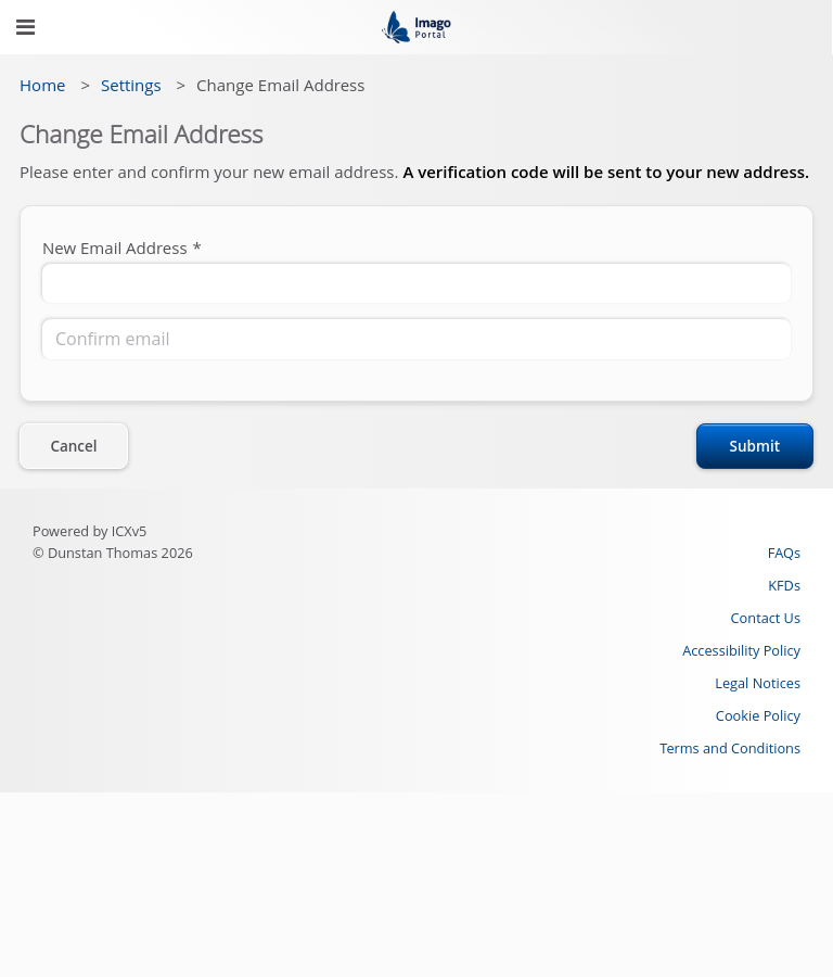 Role-InternalAdmin > 09 Change Email Step 2